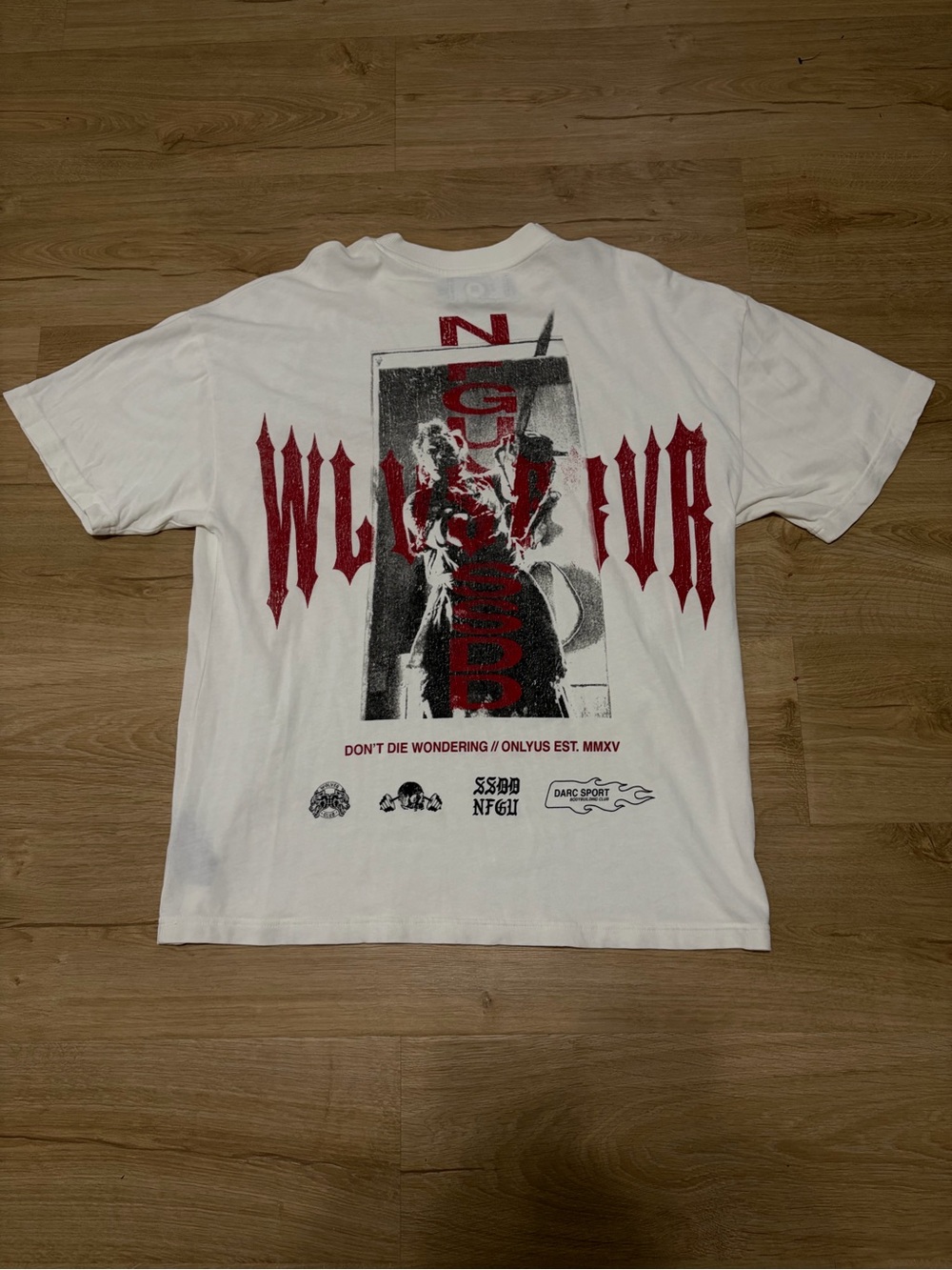 Rare Scannable Darc Sport x The Texas Chainsaw Massacre Shirt Size: L